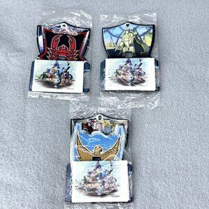 LEGO Knights Kingdom Collectible Trading Card 2004 Lot of 3 Sealed 4249461